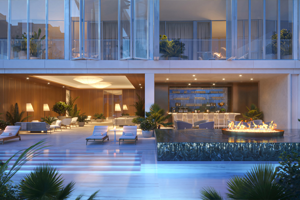 Luxury clubhouse and recreational facilities